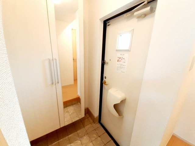 イーストクレールの玄関