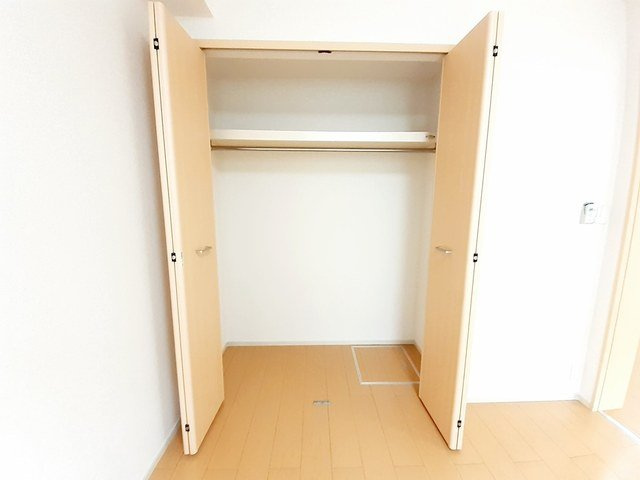 イーストクレールの収納