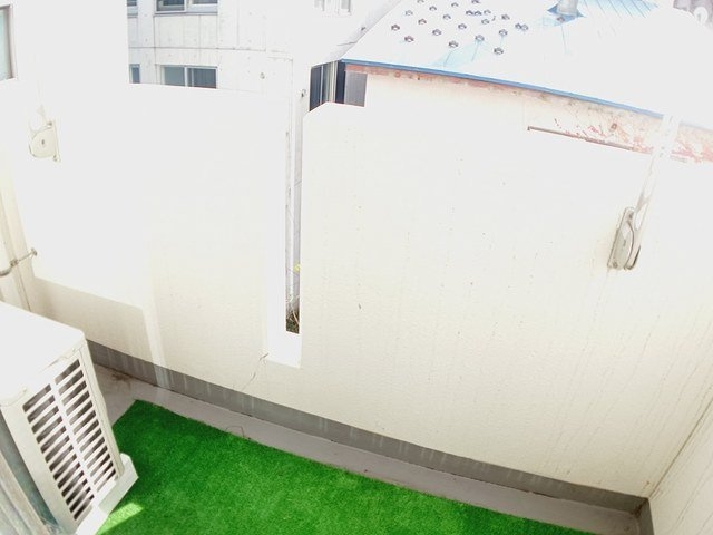 インプレスのバルコニー