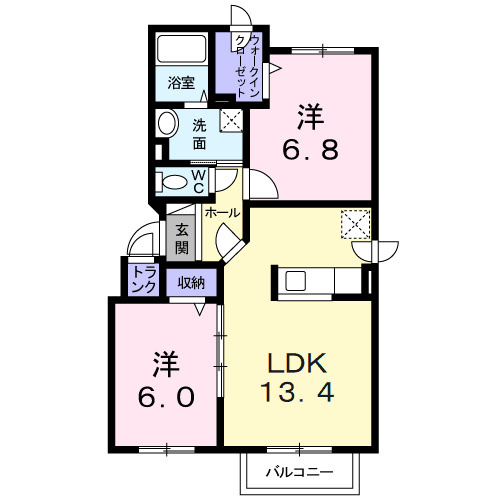 インプレスの間取り