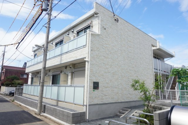 リブリ・パルク津田沼の外観
