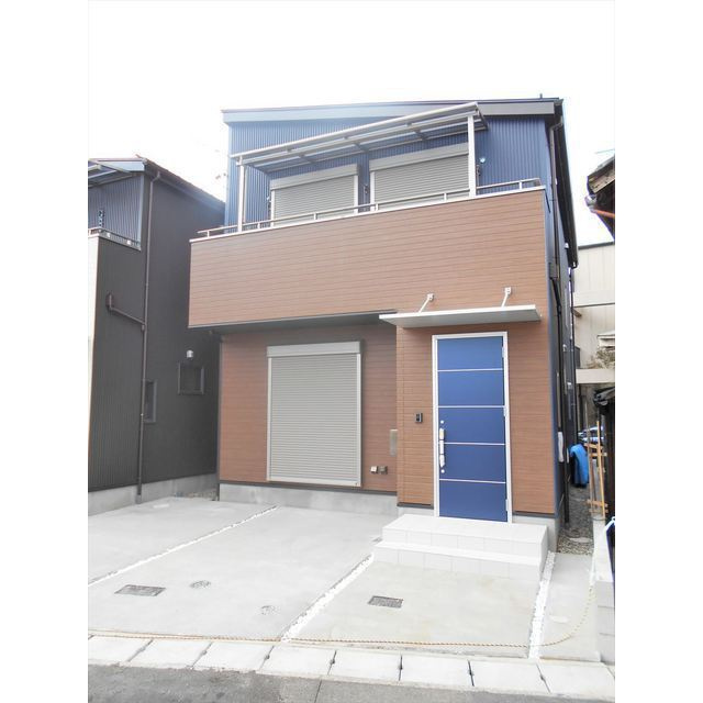 岐阜市錦町６丁目の一戸建てのその他|北棟