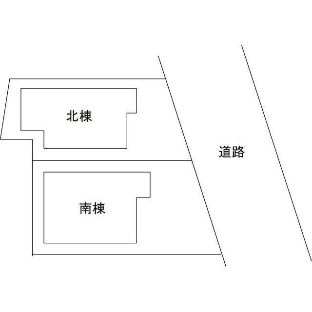 岐阜市錦町６丁目の一戸建ての駐車場