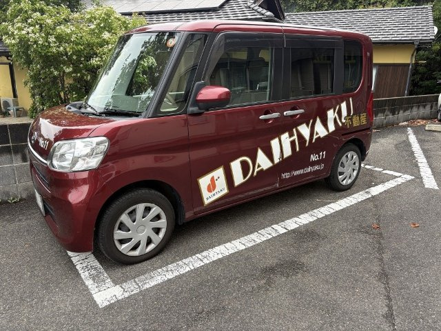 acero木風の駐車場|敷地内