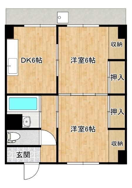 とみながビルの間取り