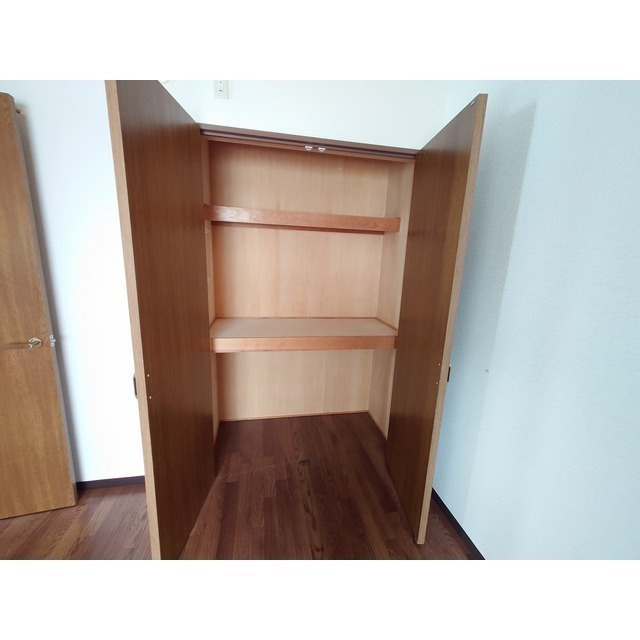セピアコートの収納