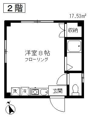 【間取り】 | 山口ビル