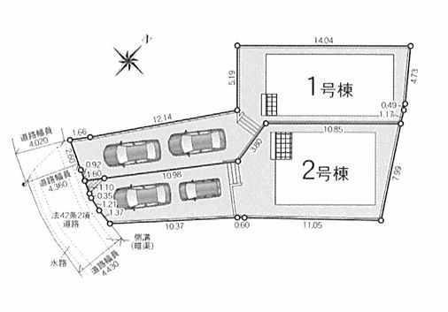 松田町松田惣領新築戸建て　第26-1号棟の区画図|区画図「松田町松田惣領新築戸建て」
