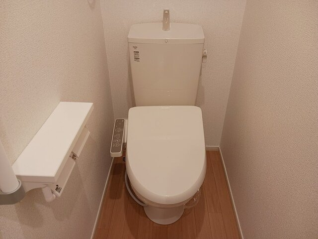 オゾラⅡのトイレ|清潔感のあるトイレです