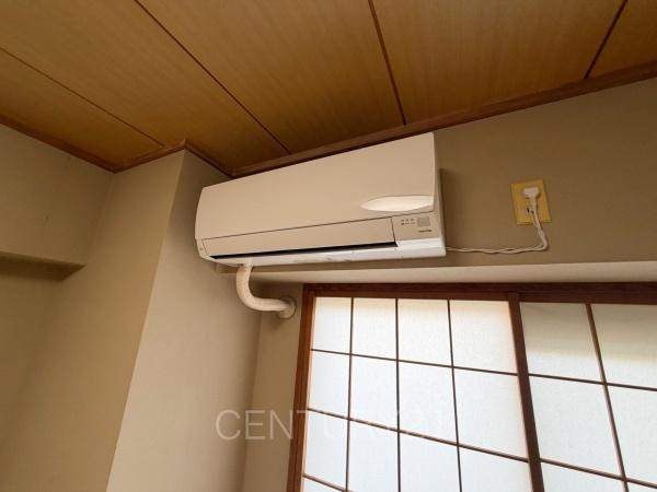 ホーユウパレス高崎並榎のその他|和室エアコン