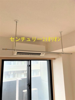 【内装】 | ルーブル練馬弐番館／ルーブルネリマ２バンカン | 室内物干ラックです