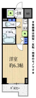 【間取り】 | ルーブル練馬弐番館／ルーブルネリマ２バンカン