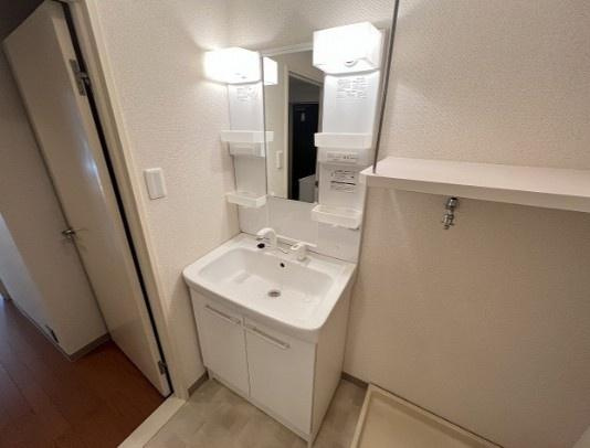 世田谷区深沢５丁目の賃貸マンションの洗面所