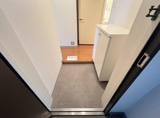 世田谷区深沢５丁目の賃貸マンションの玄関