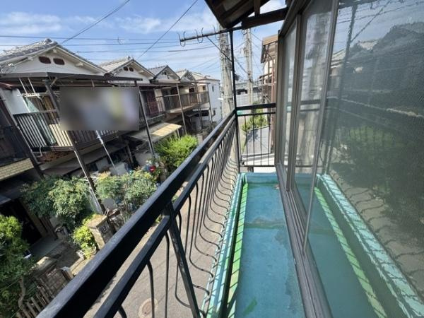 【バルコニー】