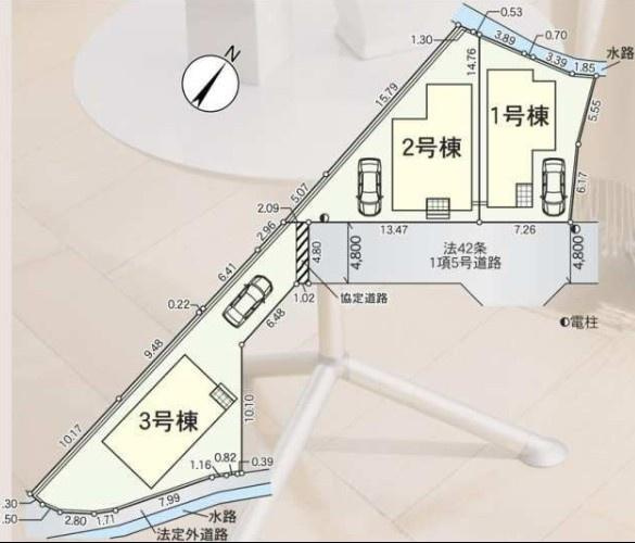 【区画図】