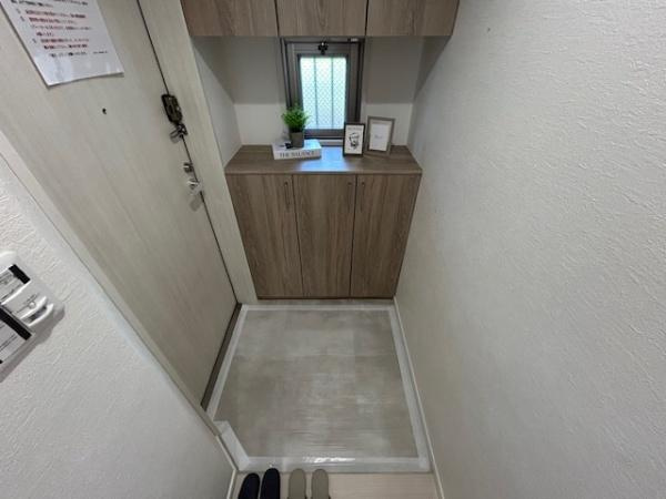 【玄関】 | リバティパーク枚方C棟