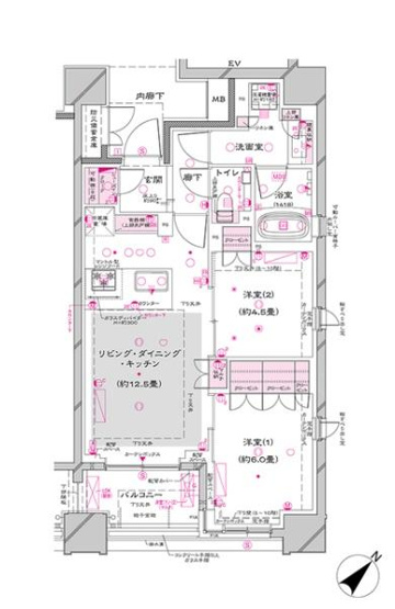 【間取り】