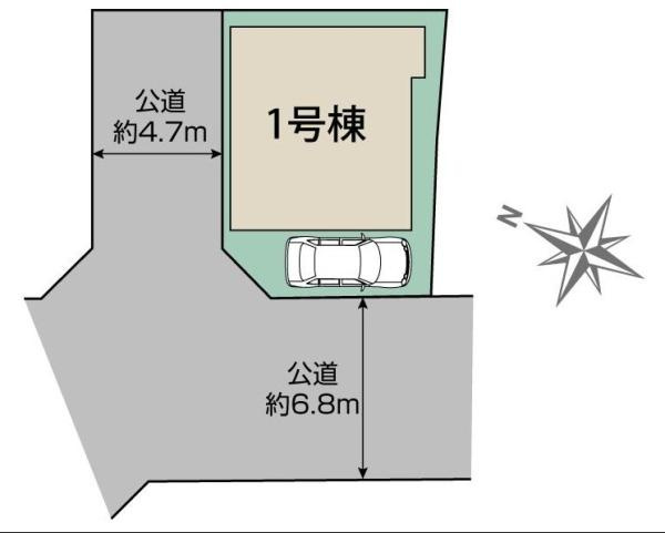 【区画図】