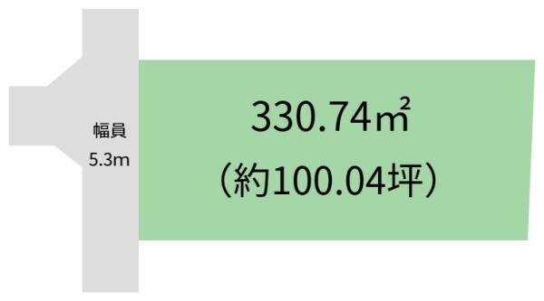 和歌山市太田　土地の土地図