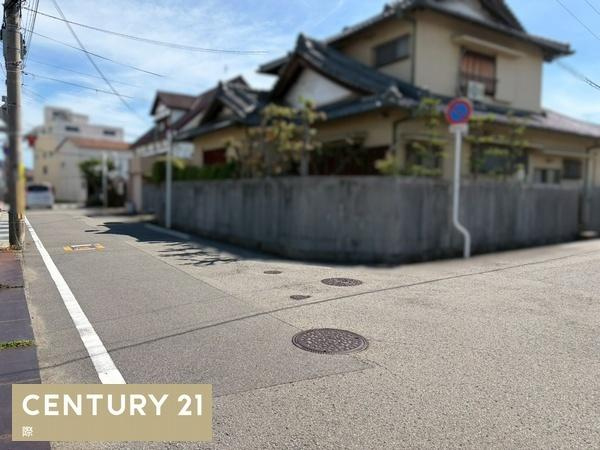 和歌山市太田　土地の前面道路含む現地写真