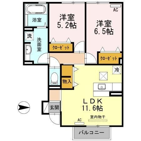 【間取り】 | シャドー　ヴァリィ