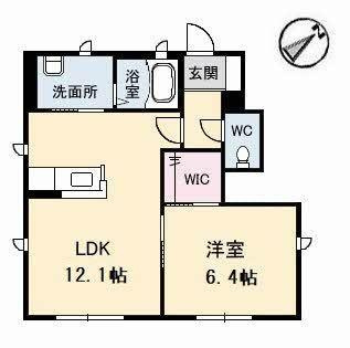 【間取り】 | メロディハート　Ａ棟