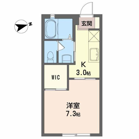 【間取り】 | グリーンビュー  Ｂ棟
