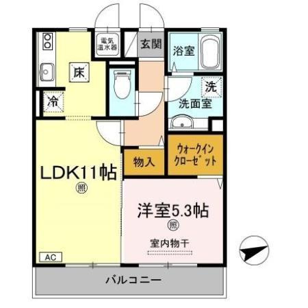 【間取り】 | フェリース　サラ