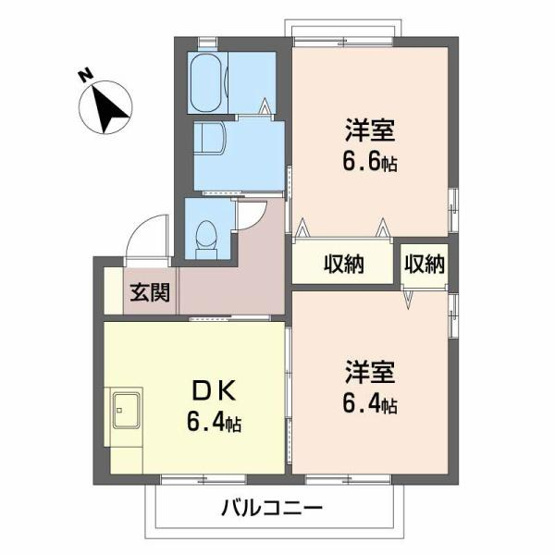 【間取り】 | ディアス Ｂ棟