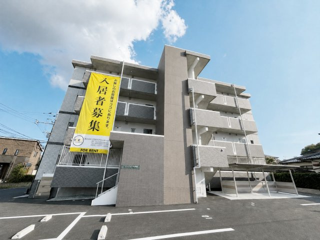 リュミエール龍田の外観|外観もきれいです