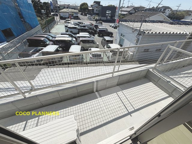 Liberaのバルコニー|バルコニーがあります