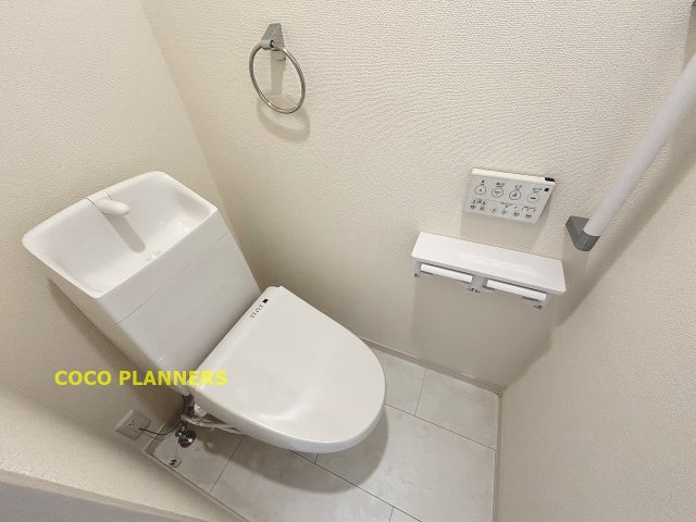 Liberaのトイレ|落ち着いたトイレです