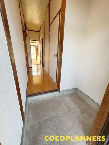 サンドミールの玄関|毎日通る玄関はこちらです