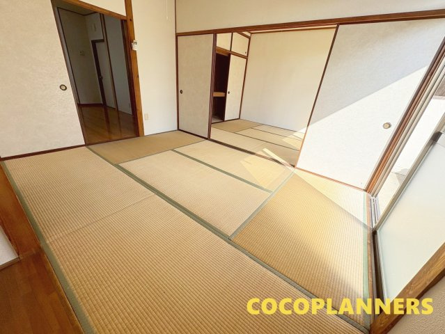 サンドミールの和室|畳表替え・襖貼り換え予定！！