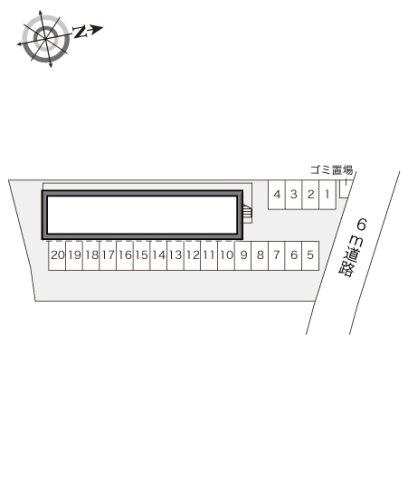 レオパレス下硯川のその他