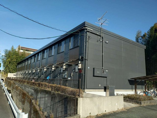 レオパレスピュアガーデンの外観|外観です
