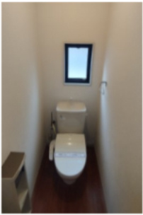フォーレス向日葵のトイレ|ゆったりとした空間のトイレです