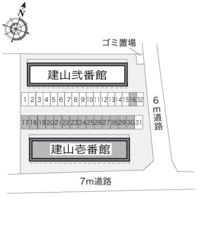 レオパレス建山壱番館のその他