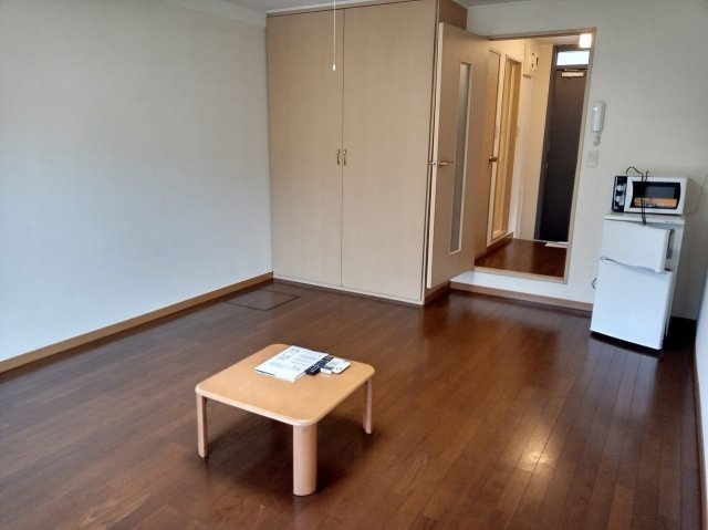 レオパレス建山弐番館の居間・リビング|設備・仕様は号室により異なる為、現況を優先致します。