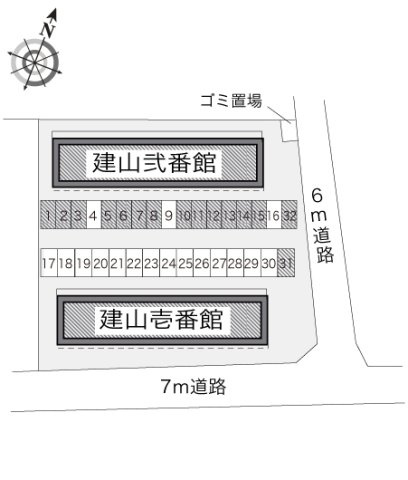 レオパレス建山弐番館のその他