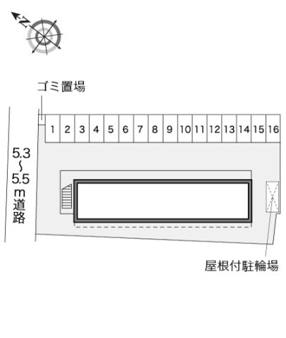 レオパレスフローラル合志館のその他