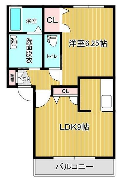 アディエスの間取り