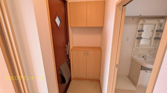 アディエスの玄関|きれいな玄関です