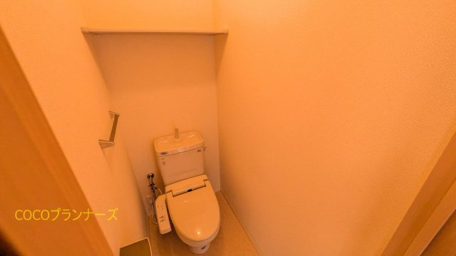 アディエスのトイレ|落ち着いたトイレです