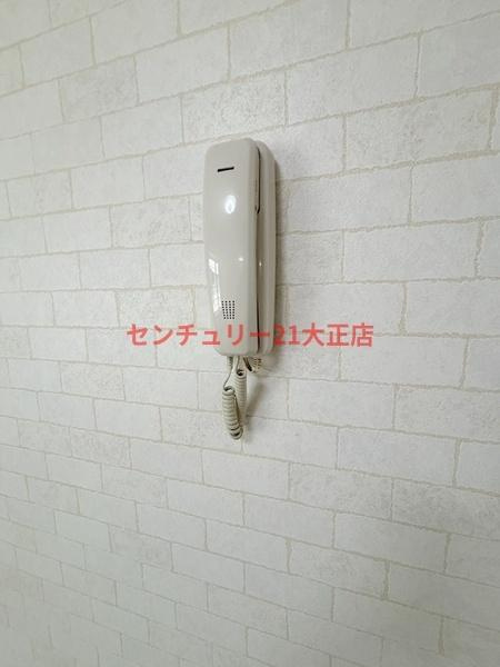 市岡貸家のセキュリティ