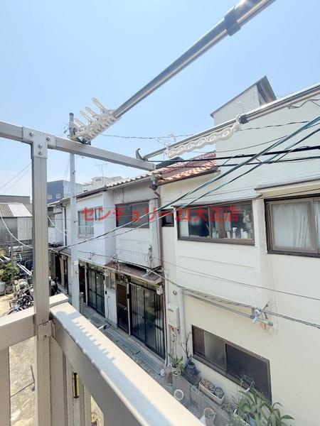 市岡貸家の展望