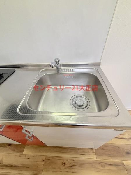 市岡貸家のキッチン
