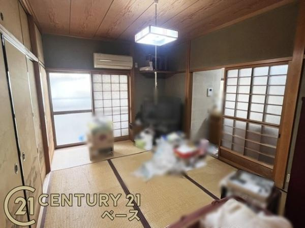 三郷町立野南1丁目　中古戸建の和室|■現地撮影写真■趣のある２間続きの和室です！

