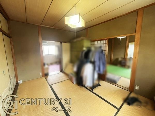 三郷町立野南1丁目　中古戸建の和室|■現地撮影写真■２階和室は畳や壁も大変きれいな状態です！